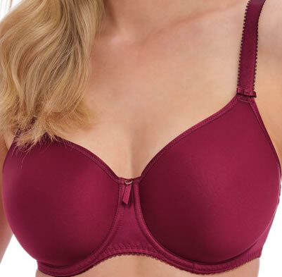 Fantasie Rebecca Essentials Moulded Bra Berry